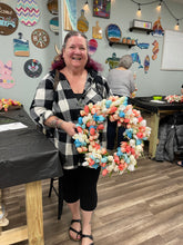 03-19-25 Tulip Wreath Workshop 6pm