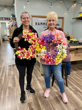 04-03-25 (Thursday) Tulip Wreath Workshop at Sugarbakers 6pm