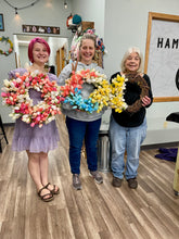 04-03-25 (Thursday) Tulip Wreath Workshop at Sugarbakers 6pm