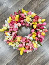 04-03-25 (Thursday) Tulip Wreath Workshop at Sugarbakers 6pm