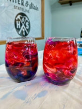 07-28-26 Stained Resin Glasses Experience 6pm