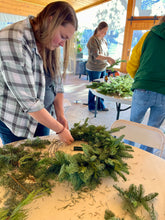 12-05-26 Fresh Evergreen Wreath Making Experience 1pm
