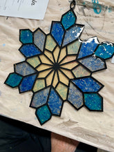 11-07-26 Winter/Holiday Crushed Glass Suncatchers 1pm
