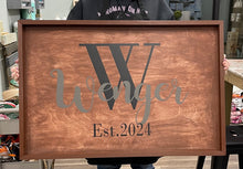 Wood "Guestbook" Signs-Weddings and Graduations-Take Home Kit