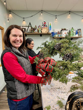 12-05-26 Fresh Evergreen Wreath Making Experience 1pm