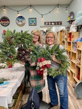 12-05-26 Fresh Evergreen Wreath Making Experience 1pm