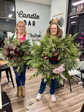 12-05-26 Fresh Evergreen Wreath Making Experience 1pm