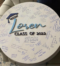 Wood "Guestbook" Signs-Weddings and Graduations-Take Home Kit