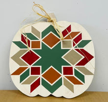 10-24-23 Barn Quilt Pumpkins! 6pm
