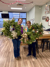12-05-26 Fresh Evergreen Wreath Making Experience 1pm