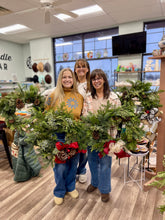 12-05-26 Fresh Evergreen Wreath Making Experience 1pm