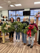 12-05-26 Fresh Evergreen Wreath Making Experience 1pm