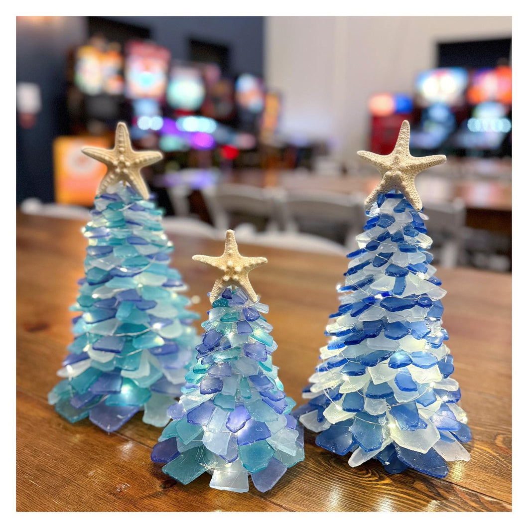 SEA GLASS TREE PARTY IN A BOX SPECIAL!