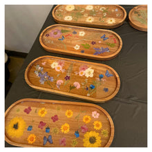 08-27-25 Blooming Boards:Resin Flower Art Trinket Trays at Stable Rock Winery & Distillery 5:30pm