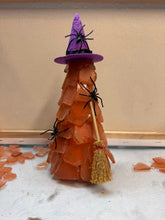 09-04-25 Light-Up Sea Glass Trees-Halloween Theme and Traditional 6pm