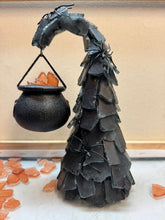 09-04-25 Light-Up Sea Glass Trees-Halloween Theme and Traditional 6pm