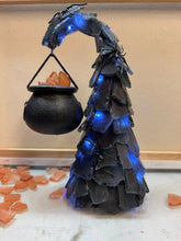 09-04-25 Light-Up Sea Glass Trees-Halloween Theme and Traditional 6pm