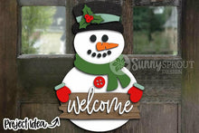 12-01-25 Holiday and Winter 3D Doorhangers 6pm