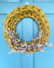 08-12-25 Tube Yarn Twists:Wreath Workshop 6pm