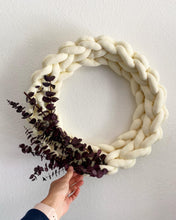 08-12-25 Tube Yarn Twists:Wreath Workshop 6pm