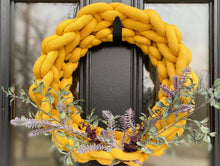 08-12-25 Tube Yarn Twists:Wreath Workshop 6pm