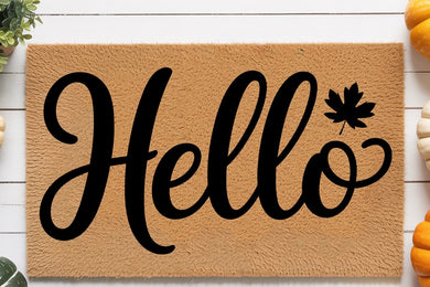 10-18-25 (Saturday) Private Doormat Painting Event at IronTek 11am-1pm