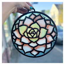 10-09-25 Crushed Glass Suncatchers 6pm