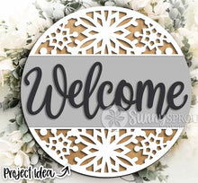 12-01-25 Holiday and Winter 3D Doorhangers 6pm