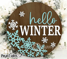 12-01-25 Holiday and Winter 3D Doorhangers 6pm