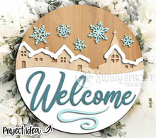 12-01-25 Holiday and Winter 3D Doorhangers 6pm