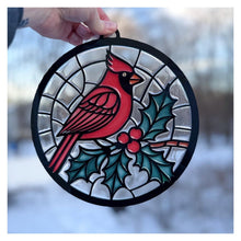 11-07-26 Winter/Holiday Crushed Glass Suncatchers 1pm