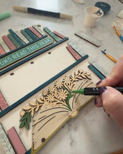06-19-26 Book or Runner Lovers DIY Trackers Workshop 6pm