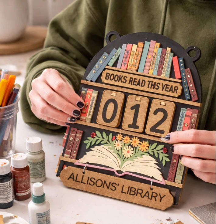 06-19-26 Book or Runner Lovers DIY Trackers Workshop 6pm