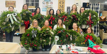 12-04-25 Fresh Evergreen Wreath Making Experience 6pm