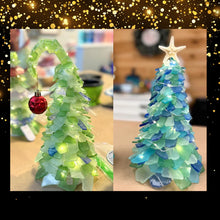 *BLACK FRIDAY*Light-Up Sea Glass Trees-Take Home Kit BOGO 1/2 OFF!