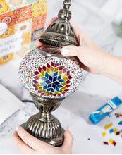 11-21-24 Mosaic Lamp Workshop 6pm