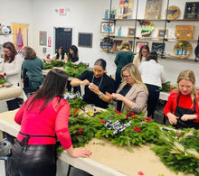 12-04-25 Fresh Evergreen Wreath Making Experience 6pm
