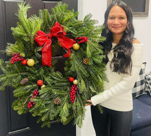 12-04-25 Fresh Evergreen Wreath Making Experience 6pm