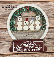 07-23-26 Christmas in July: Resinscape Snow Globe Workshop 6pm