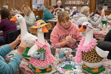 07-16-26 Goosey Girls Day Out: Paint Your Own Porch Goose 6pm SOLD OUT