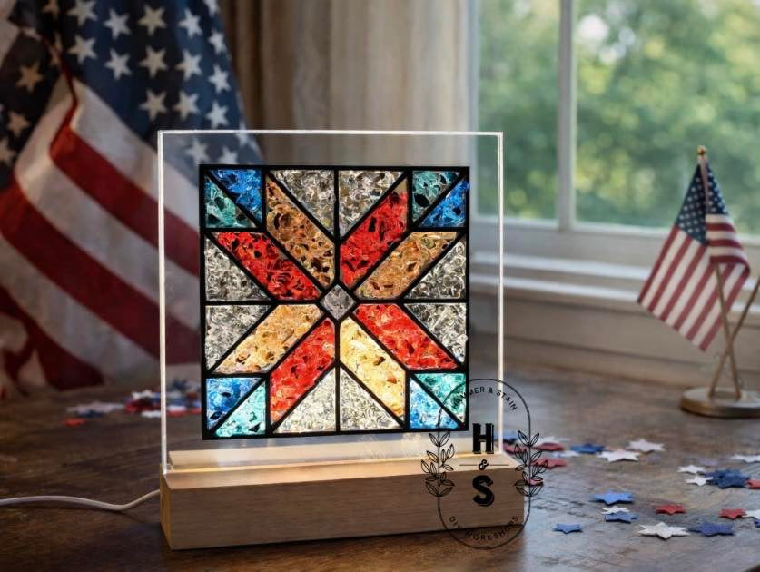 06-10-26 Americana Table Top Night Light Workshop 6pm
