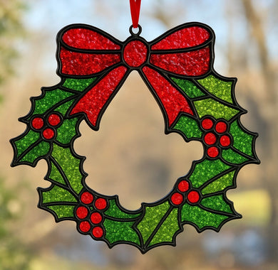 11-14-25 Crushed Glass Suncatchers 6pm
