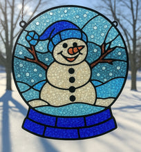 11-14-25 Crushed Glass Suncatchers 6pm
