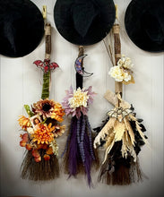 10-07-26 Broom Bar: Create Your Own Witchy Broom 5-7pm at Timber Hill Winery