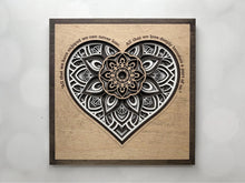 02-05-26 Dimensional Layered Heart Wood Art 6pm