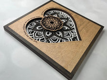 02-05-26 Dimensional Layered Heart Wood Art 6pm