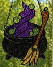 09-13-26 Crushed Glass Suncatchers-Fall and Halloween at After the Vine 1-3pm