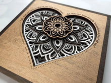 02-05-26 Dimensional Layered Heart Wood Art 6pm