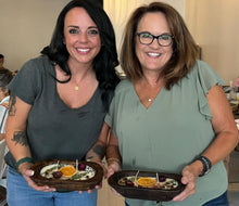 06-18-25 Two Floral Projects: Dough Bowl Candles & Pressed Flower Frames 6pm