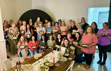 06-18-25 Two Floral Projects: Dough Bowl Candles & Pressed Flower Frames 6pm